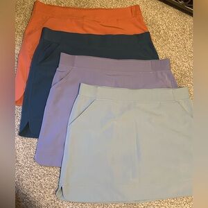 Multiple Colored Skorts